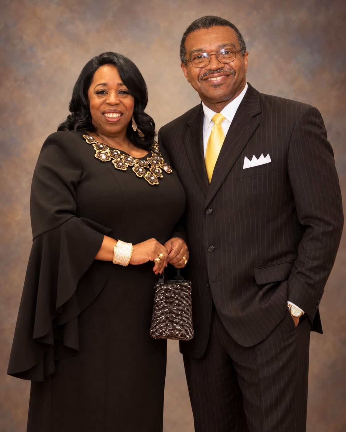 Pastor Pamela McClendon and Suffragan Bishop Luke A. McClendon, Jr.